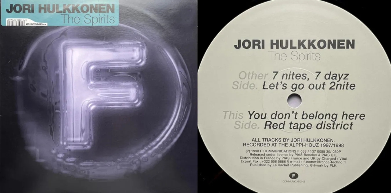 Jori Hulkkonen – Les esprits